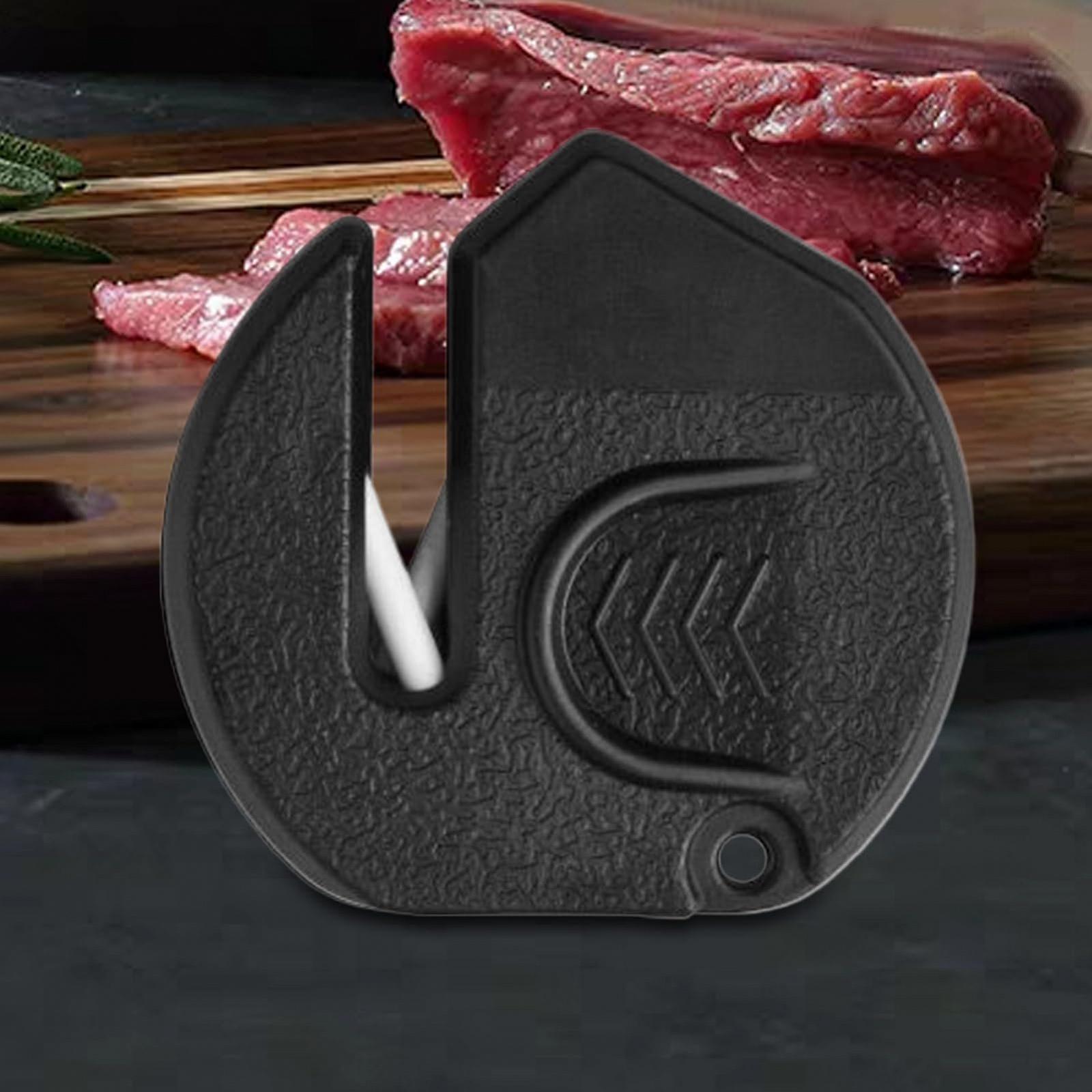 Точилка для ножей Cutter Компактный точильный камень для лезвий Бытовой инструмент для заточки ножниц, фото №8