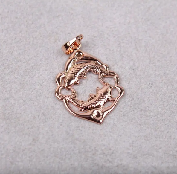 Жіноча підвіска: Риби - знак зодіаку, фото №4