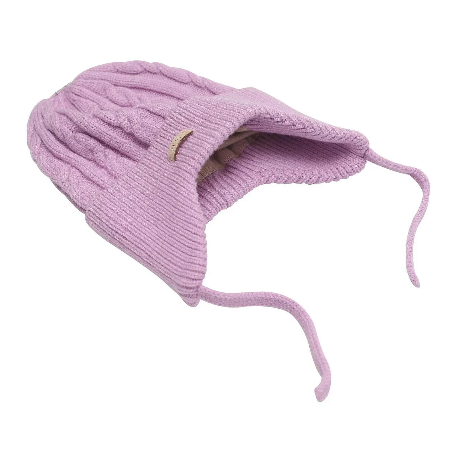 В'язана дитяча шапка ZLYC з помпоном, фото №7 В'язана дитяча шапка ZLYC з помпоном, фото №7