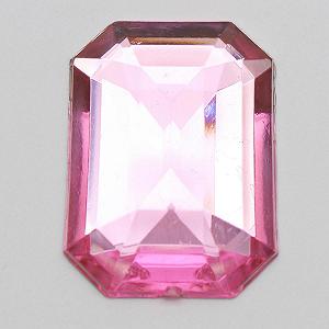 Кристали Flatback Прозорий Білий Акриловий Камінь Прямокутник 28x40 мм - Фото 1