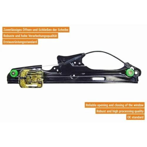 Склопідйомник VAICO V20-8252 оригінальна якість VAICO BMW задній лівий, фото №3