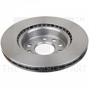 Гальмівний диск NK 204787 передній synthetic.ua - Фото 1