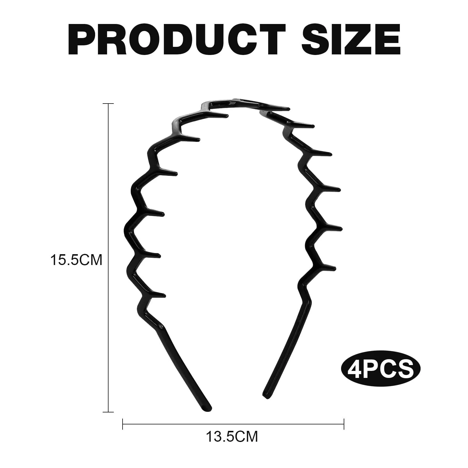 Обруч Zigzag Женский, фото №2 Обруч Zigzag Женский, фото №2