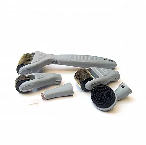 Дермаролер Sodacoda 6 в 1 набір - титанові голки для мікронідлінгу проти старіння, акне, зморшок synthetic.ua - Фото 1