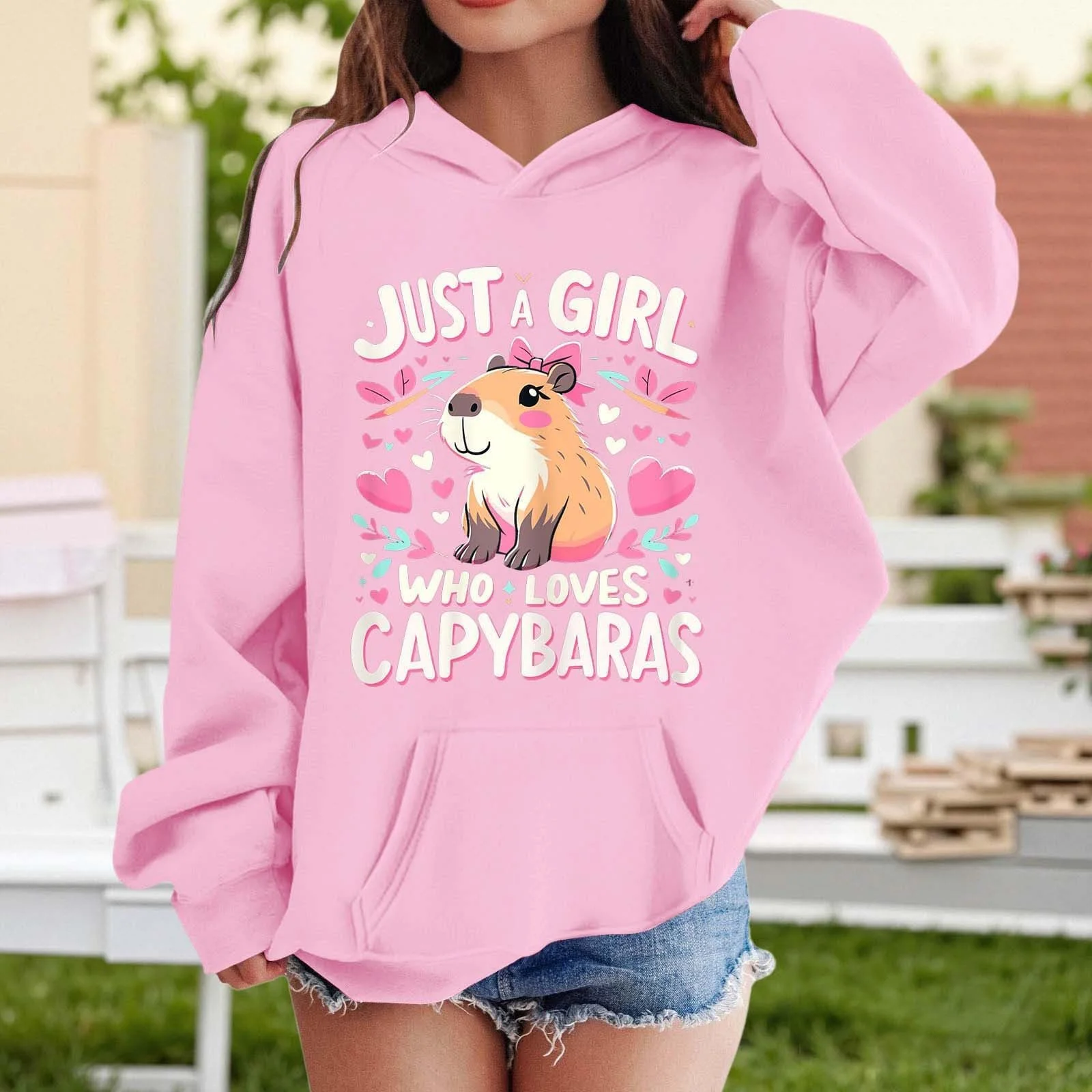 Детская толстовка с капюшоном для подростков Осенняя теплая куртка-худи на молнии, фото №3