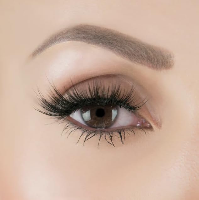 Накладные ресницы Mulac Cosmetics Freak of Nature Vegan объем и горизонтальное удлинение, фото №3