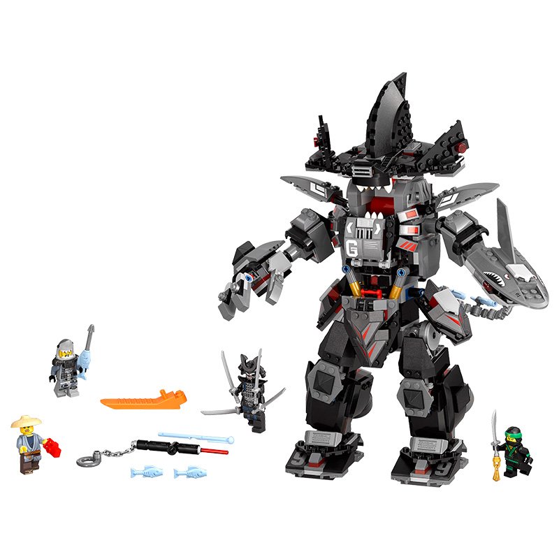 Конструктор LEGO Ninjago 70613 Robo-Hai Гармадона, фото №4