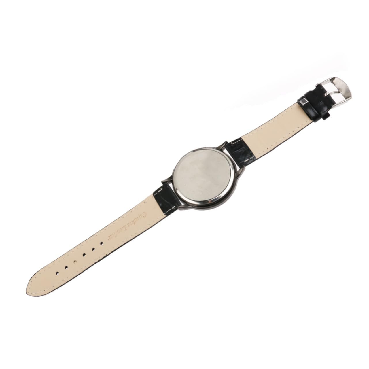 Цифровые часы WRITWAA с круглым циферблатом и полиуретановым ремешком для ежедневного использования, черные, фото №4 Цифровые часы WRITWAA с круглым циферблатом и полиуретановым ремешком для ежедневного использования, черные, фото №4