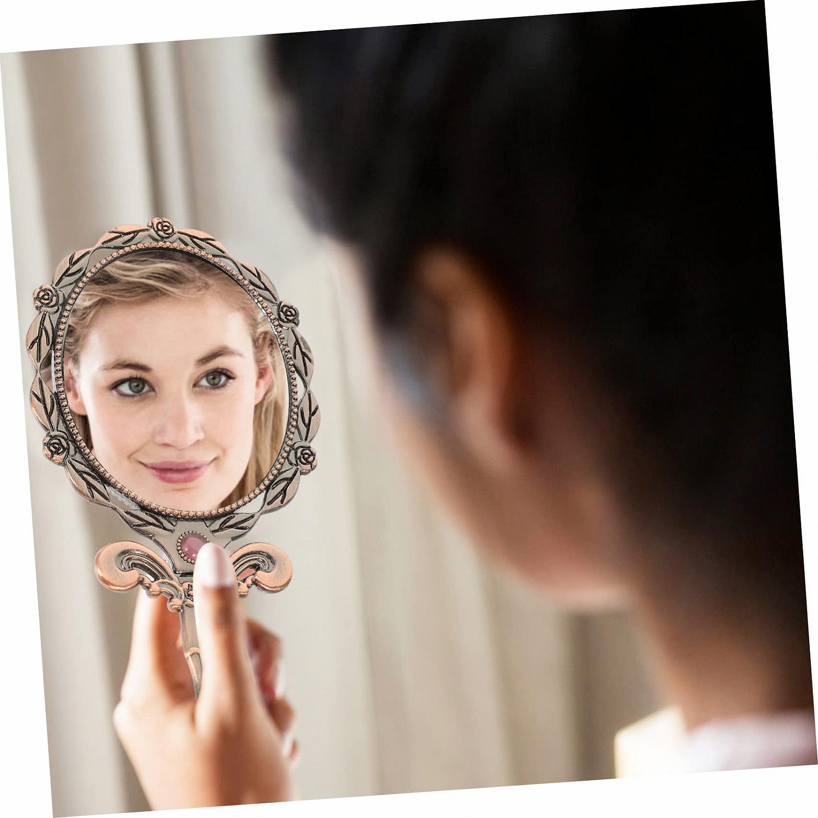 Дзеркало Schminkspiegel Fräulein Glas Weiße Haut Spiegel Anfassen, фото №7