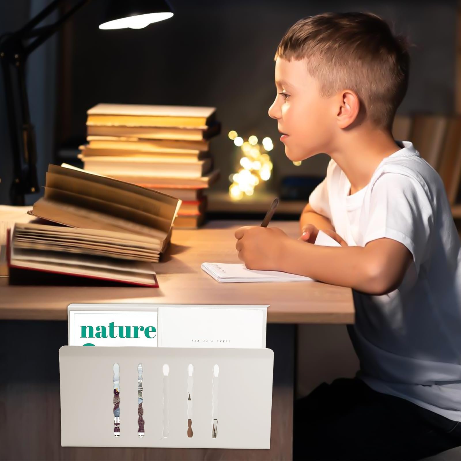 Настенный органайзер для ноутбука, крепится сбоку стола. Держатель для ПК. Для дома и офиса., фото №7 Настенный органайзер для ноутбука, крепится сбоку стола. Держатель для ПК. Для дома и офиса., фото №7