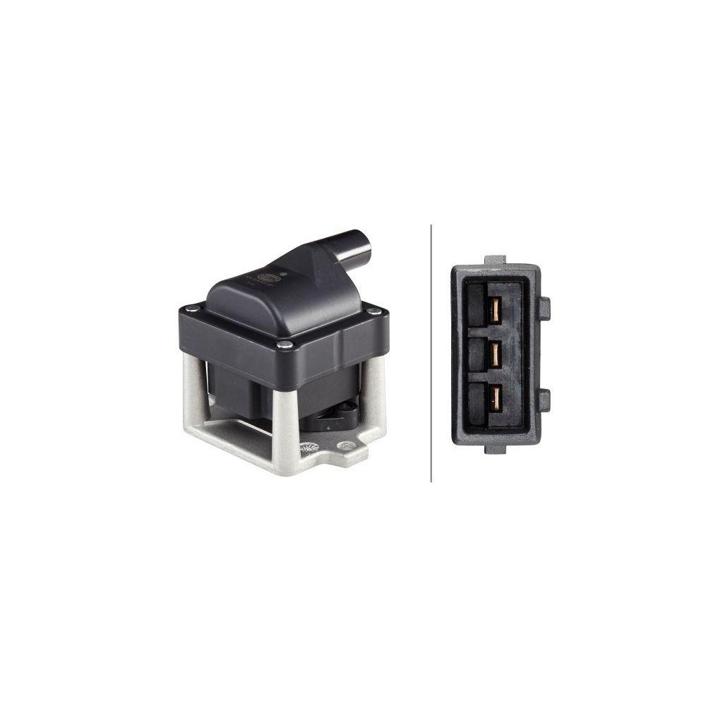 Котушка запалювання HELLA 5DA 006 623-951 для AUDI SEAT SKODA VW HITACHI, фото №1