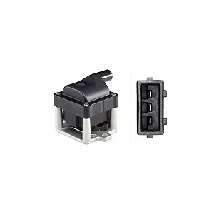 Купити Котушка запалювання HELLA 5DA 006 623-951 для AUDI SEAT SKODA VW HITACHI - Фото 1 Котушка запалювання HELLA 5DA 006 623-951 для AUDI SEAT SKODA VW HITACHI - Фото 1