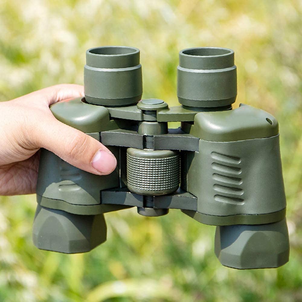 Бинокль CAZARU 7X35 Army Green HD Optical Glass, фото №1