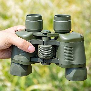 Бинокль CAZARU 7X35 Army Green HD Optical Glass - Фото 1