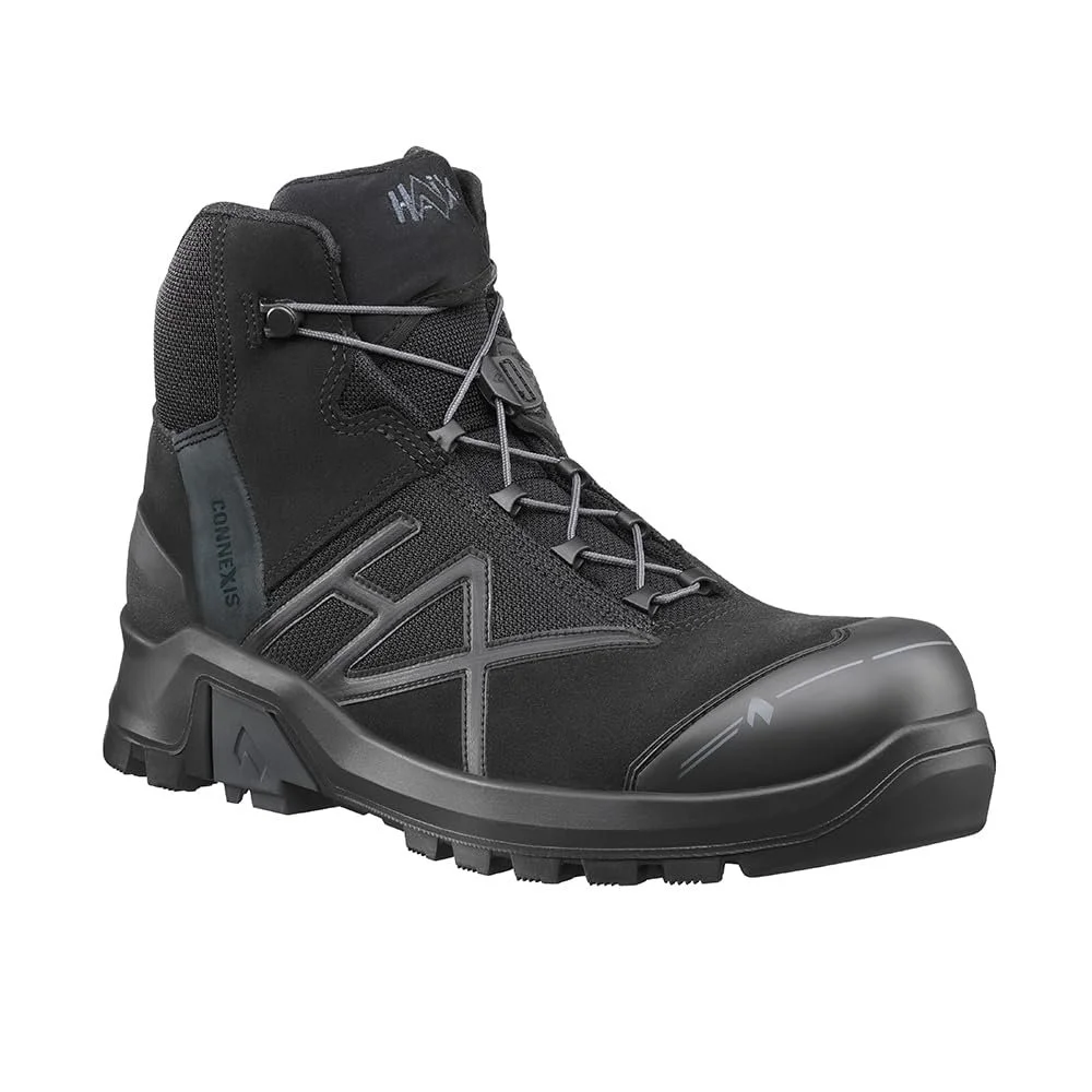 Черевики HAIX CONNEXIS Safety+ GTX Mid Black, фото №1