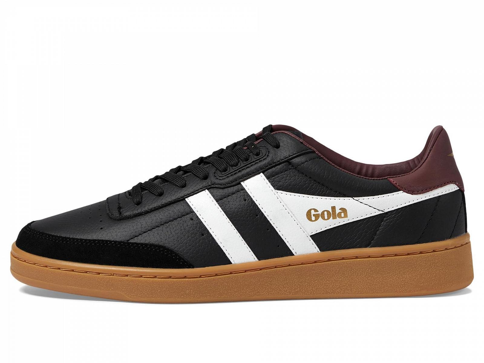 Кроссовки Gola Contact Leather CMB261WH, фото №4