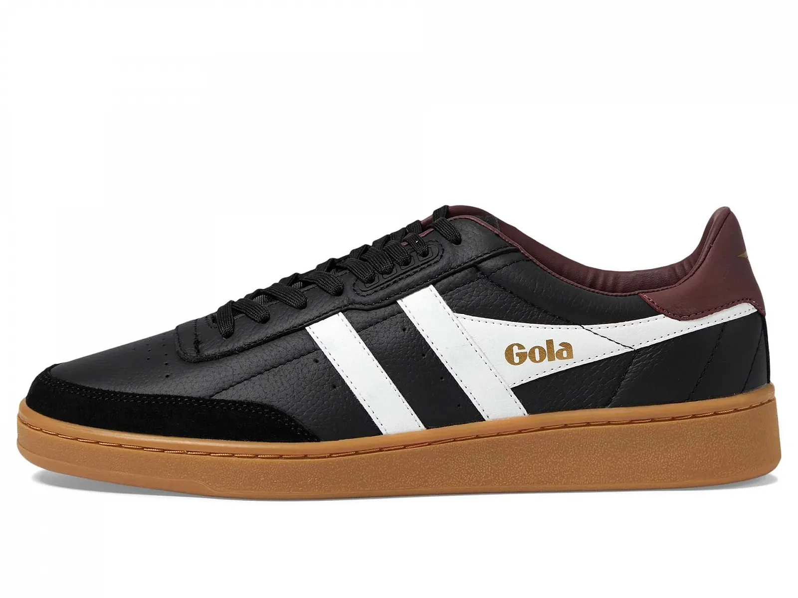 Кроссовки Gola Contact Leather CMB261WH, фото №4