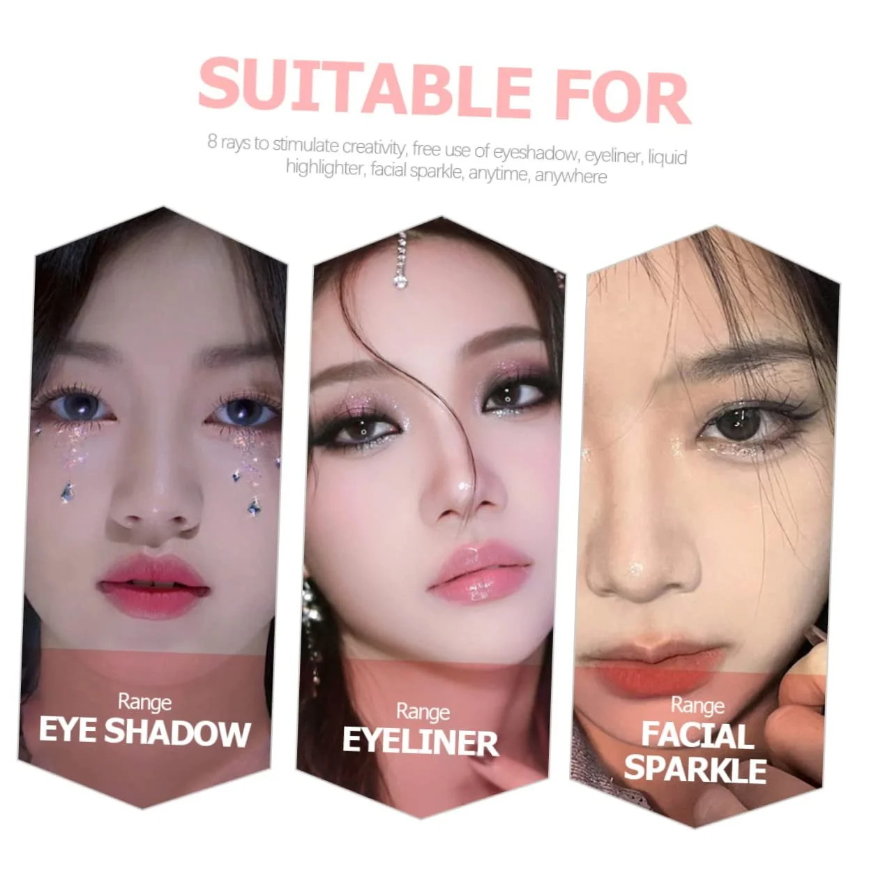 Блестки для глаз Beavorty, фото №7 Блестки для глаз Beavorty, фото №7