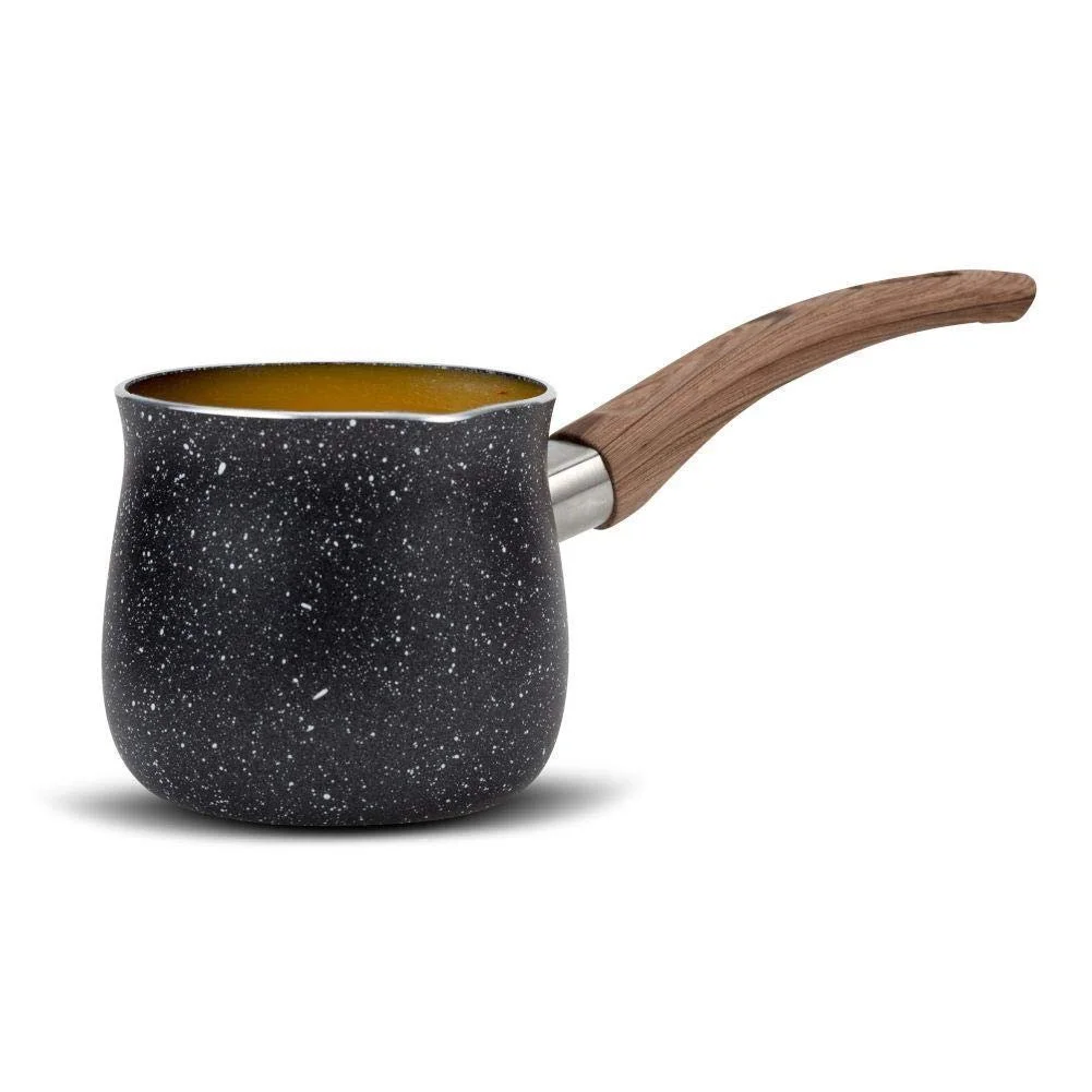 Турка NAVA 430 мл з гранітним покриттям для приготування турецької кави, фото №2