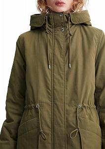 Парка Marc O'Polo Denim Relaxed Fit з капюшоном synthetic.ua - Фото 1