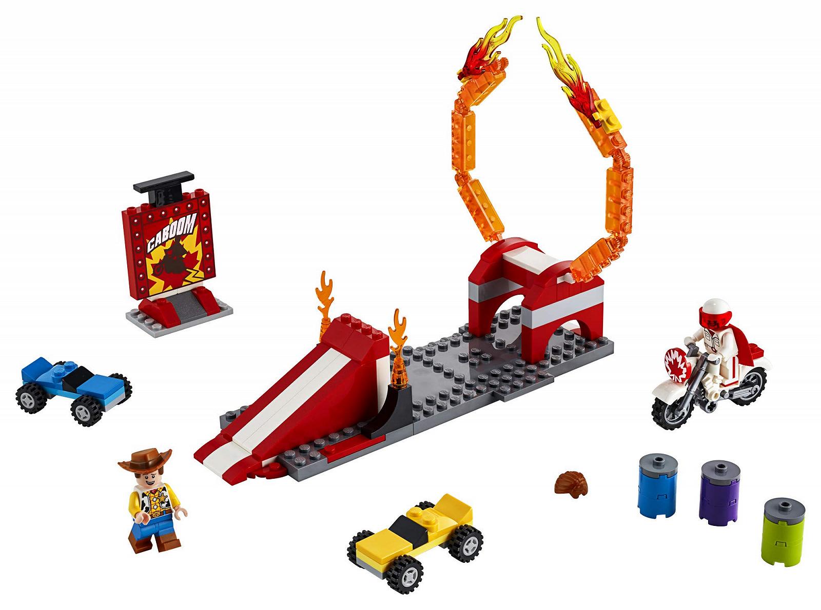 Конструктор LEGO Toy Story Duke Caboom's Stunt Show 10767 120 деталей, фото №2