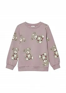 Толстовка s.Oliver Junior для девочек - Фото 1