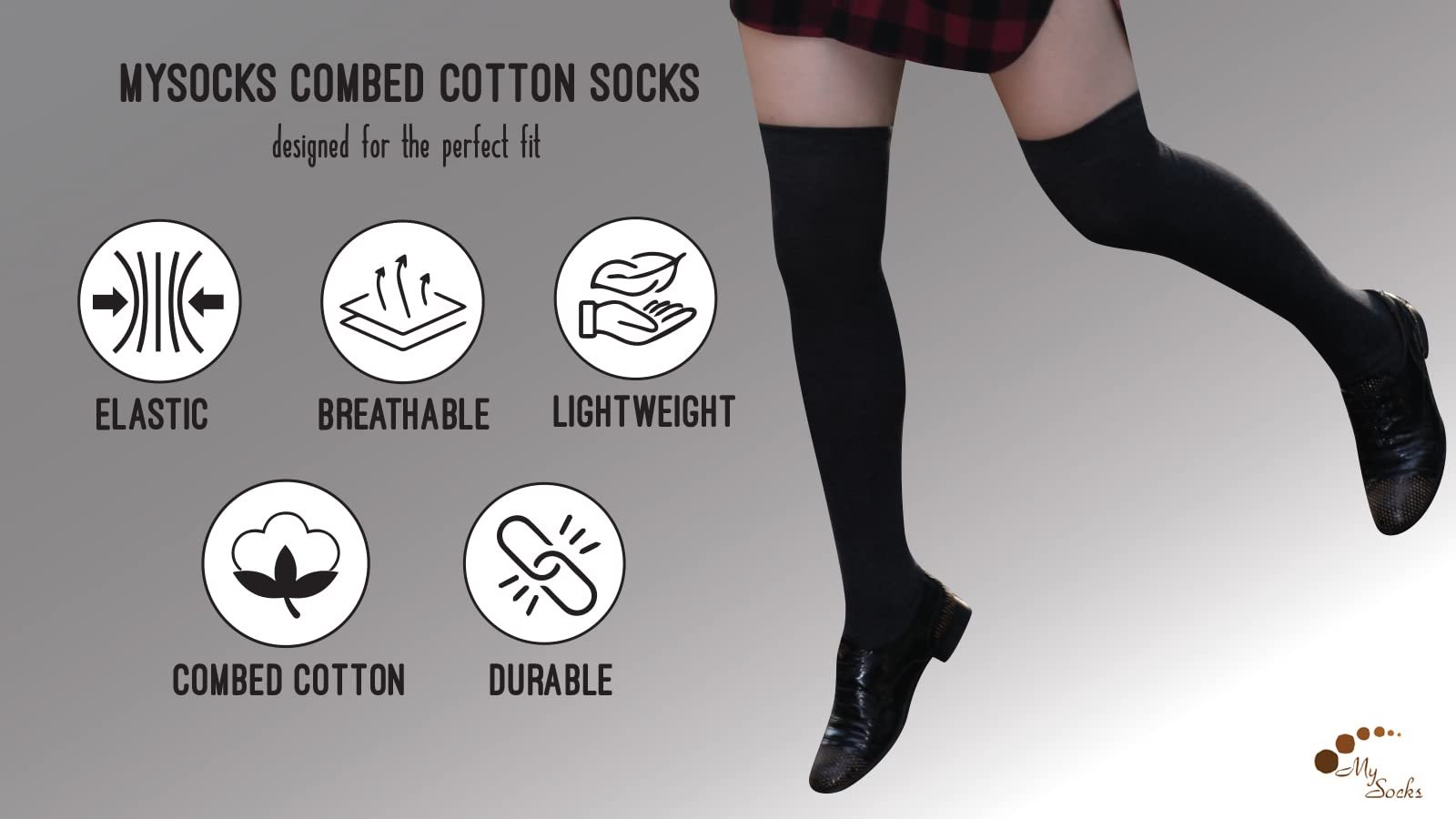 Гольфи Mysocks Високі 3 Пари Різний Дизайн, фото №7