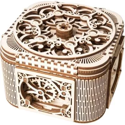 Конструктор UGears механический Шкатулка с секретом 70031, фото №1