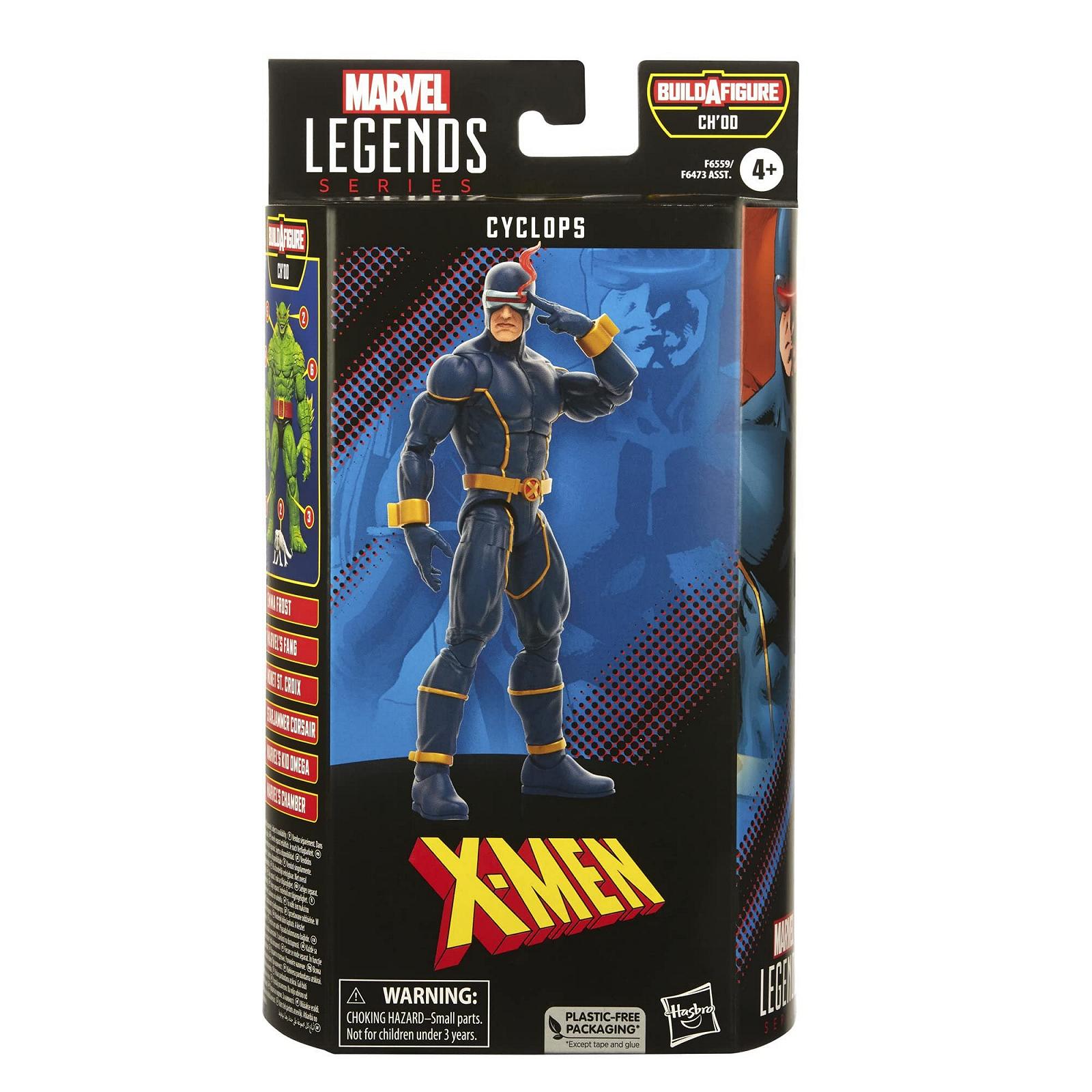 Фігурка Циклоп Marvel Hasbro Legends Series Astonishing X-Men Legends 15 см, фото №2