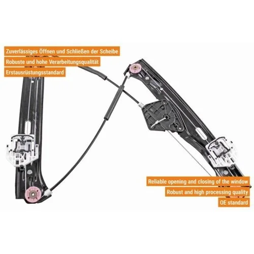 Склопідйомник VAICO V20-7394 Original VAICO Quality для BMW, передній правий, фото №2