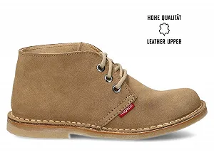 Мужские ботинки Nagaba Кожаные на шнуровке synthetic.ua - Фото 1