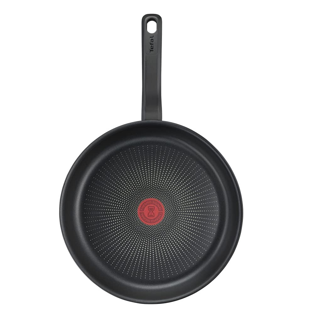 Сковорода Tefal Daily Chef Non-Stick Induction 24 см Чорний, фото №2