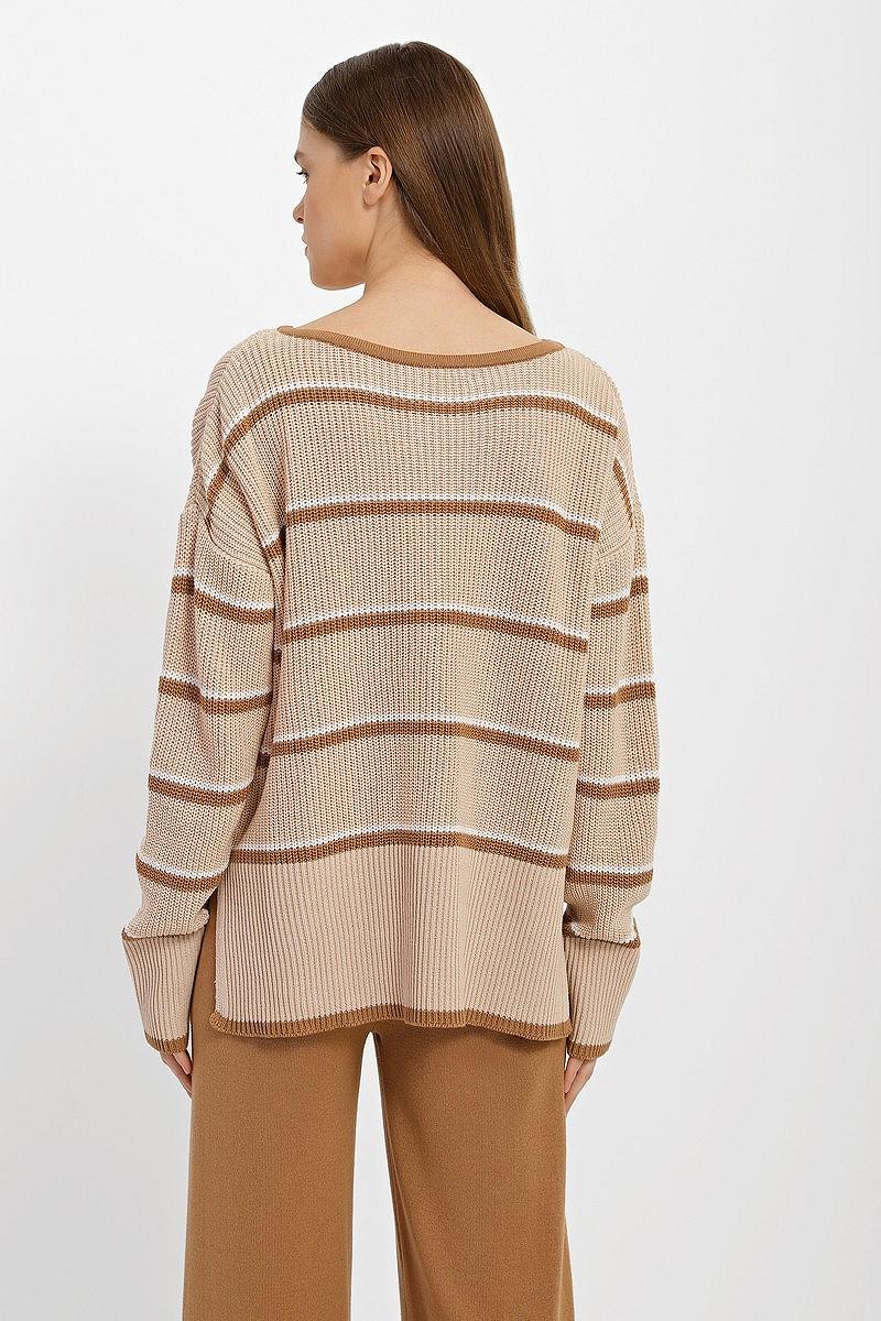 Джемпер Sewel JW902 42-44 Бежевый JW902042621, фото №3