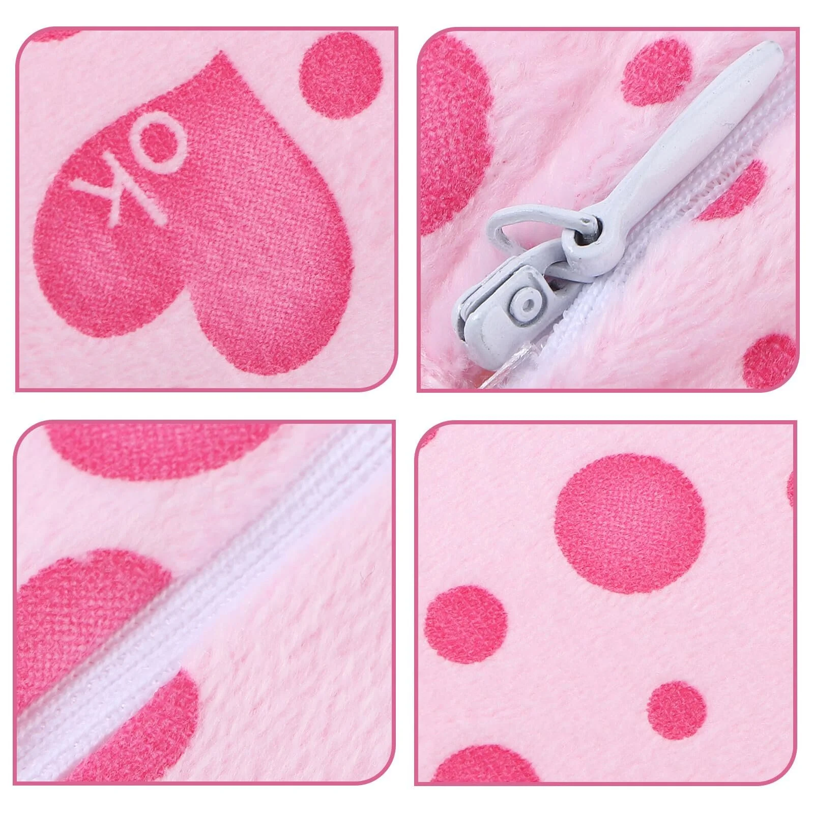 Підставка для рук VALICLUD Півмісяць Рожевий, фото №7 Підставка для рук VALICLUD Півмісяць Рожевий, фото №7