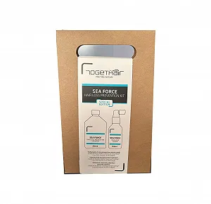 Набор для предотвращения выпадения волос Togethair Sea Force, 250 мл + 100 мл - Фото 1