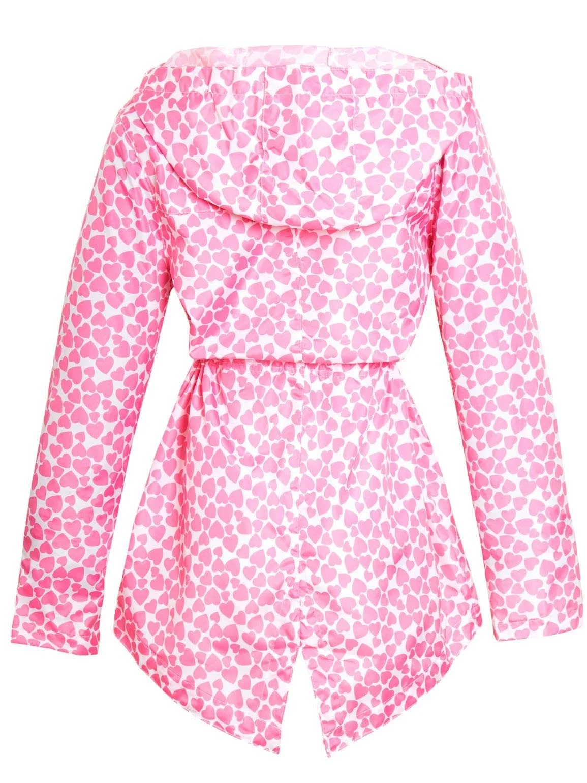 Дощовик для дівчат SS7 з принтом сердець, фото №4