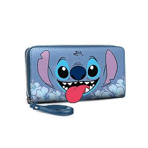 Кошелек Disney Lilo and Stitch Tongue Essential Синий 19 x 10 см - Фото 1