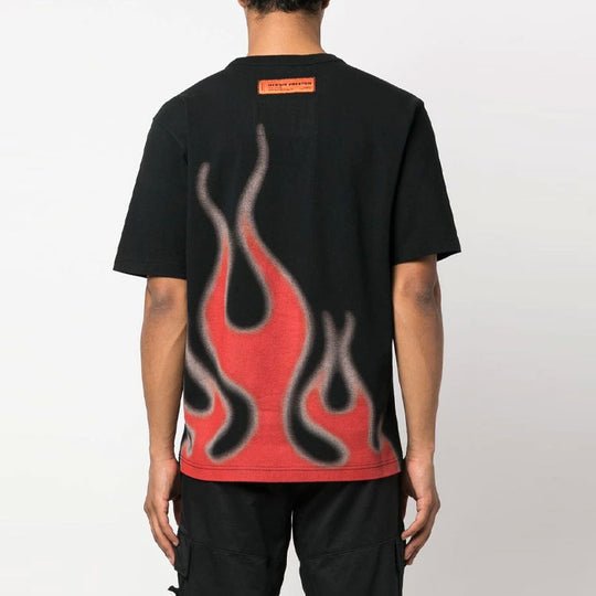 Футболка HERON PRESTON Heron Law Flames S, фото №4