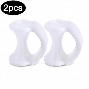 Роздільник для пальців Hallux Valgus Ортопедичні кліпси synthetic.ua - Фото 1