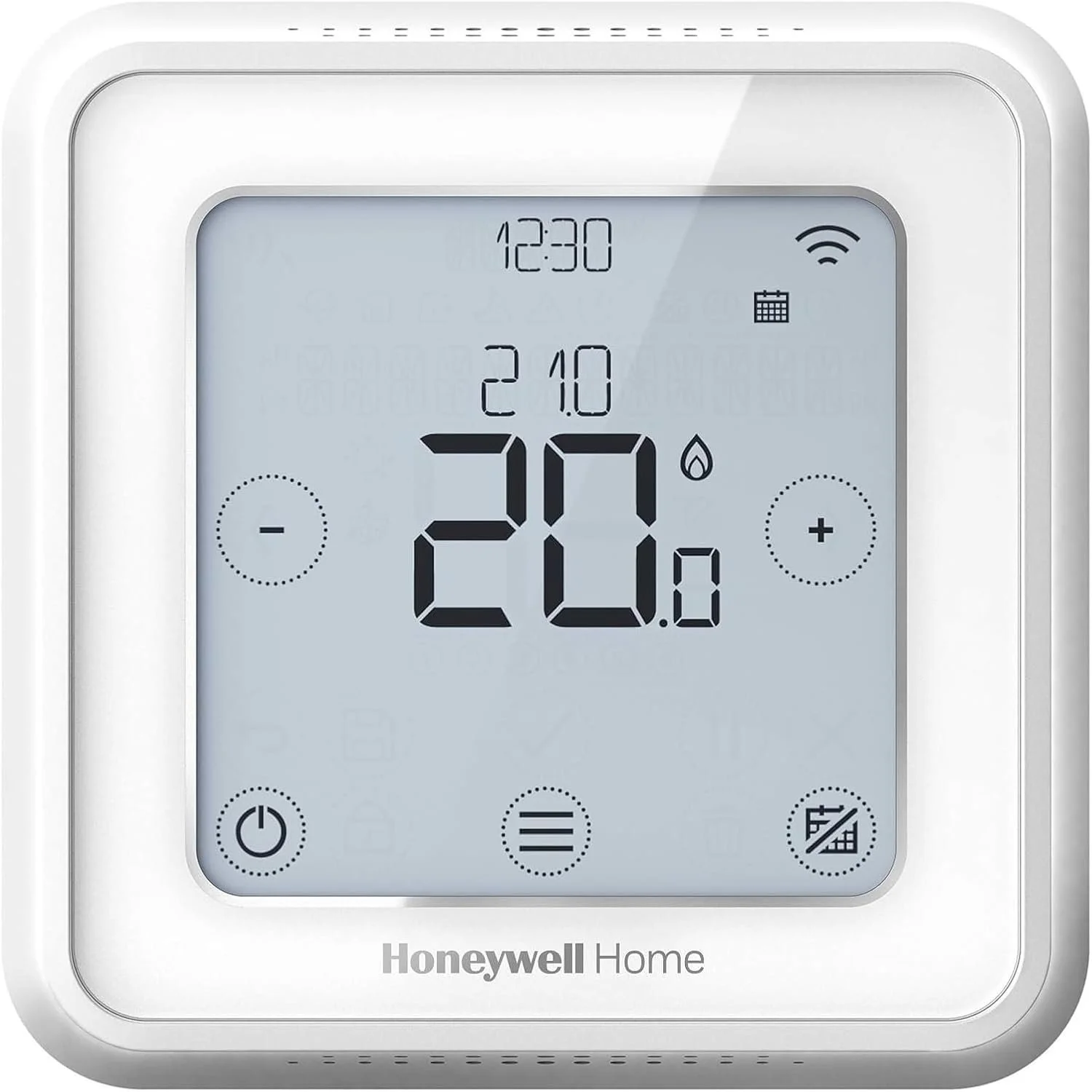 Розумний термостат для дому Honeywell Home T6 Wi-Fi Білий, фото №1 Розумний термостат для дому Honeywell Home T6 Wi-Fi Білий, фото №1