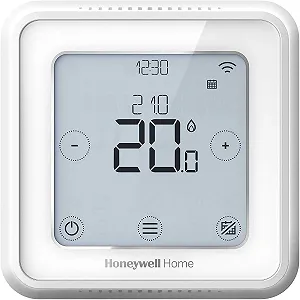 Купити Розумний термостат для дому Honeywell Home T6 Wi-Fi Білий - Фото 1 Розумний термостат для дому Honeywell Home T6 Wi-Fi Білий - Фото 1