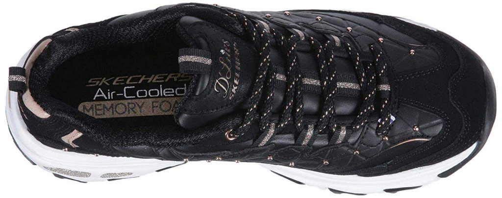 Кроссовки Skechers D'lites Floral Days женские, фото №5