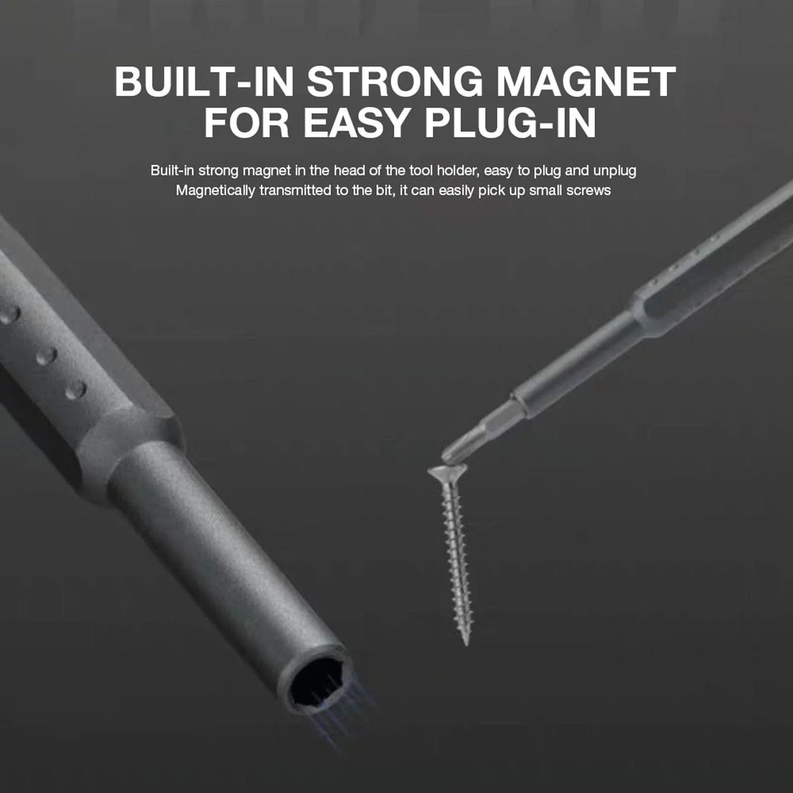 Набір викруток Precision Mechanic Manual Precision Repair Kit Чорний, фото №5 Набір викруток Precision Mechanic Manual Precision Repair Kit Чорний, фото №5