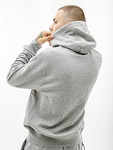 Світшот Nike NSW CLUB HOODIE PO BB GX L synthetic.ua - Фото 1