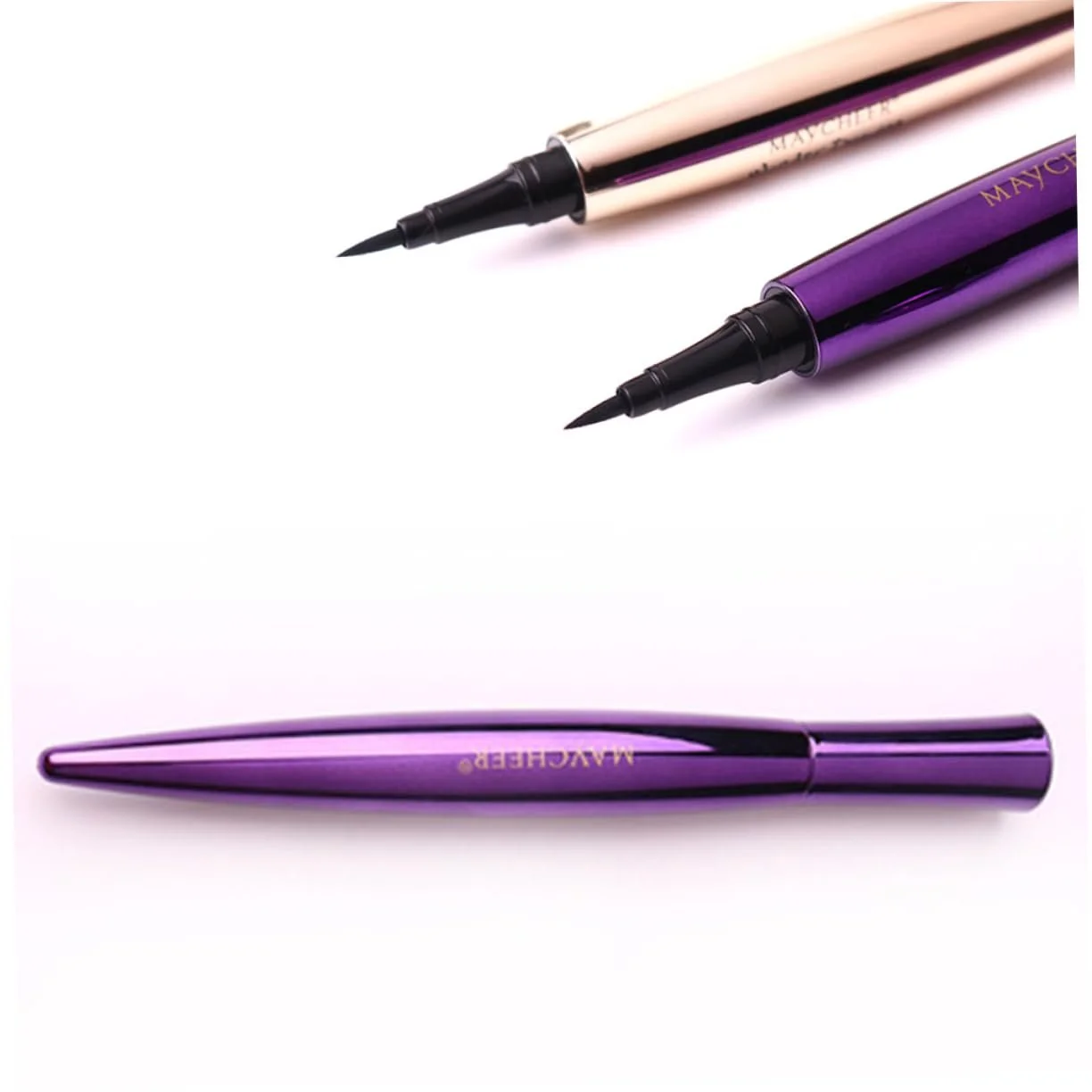 Підводка Gogogmee Fl Флюїд für Frauen-Eyeliner Фіолетовий, фото №2