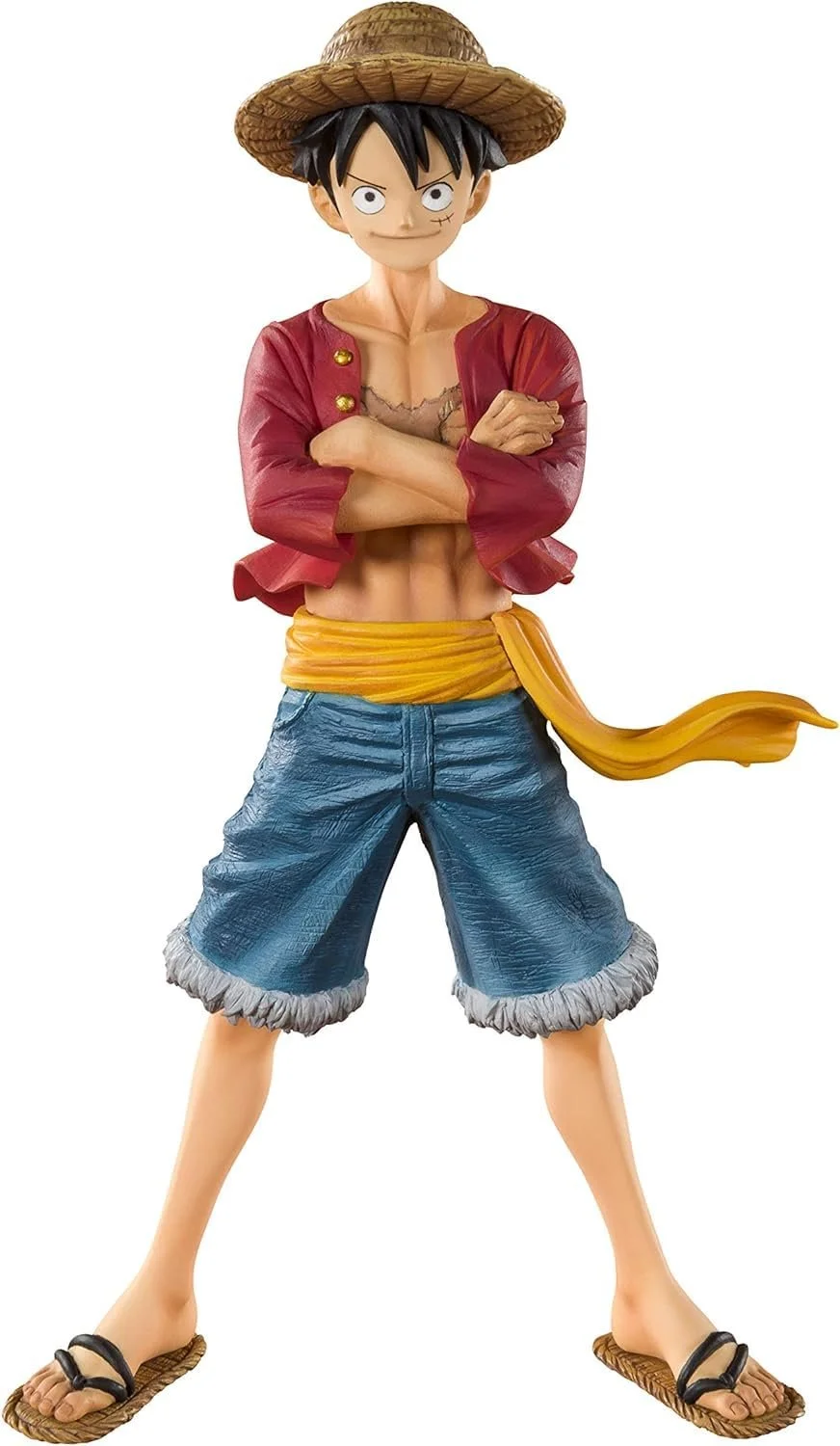 Фигурка Bandai One Piece Figuarts Zero re-Run Monkey d. Luffy Straw Hat 14 см, фото №1