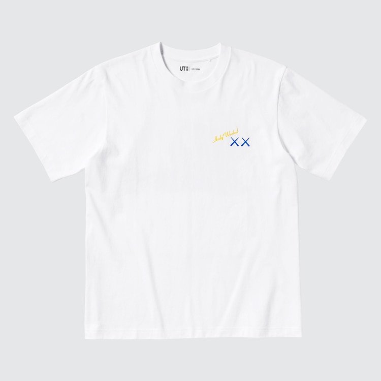 Футболка Uniqlo Kaws Warhol  Blue Kaws Banana (Uniqlo KAWS + Warhol UT Graphic  Banana) XL, фото №1