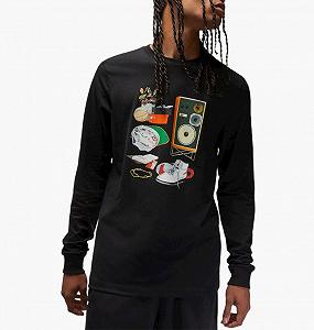 Джемпер Jordan Flight Artist Series Long Sleeve S - Фото 1
