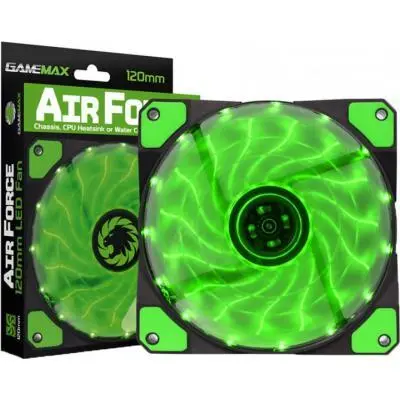 Кулер для корпуса Gamemax GMX-AF12G, фото №7