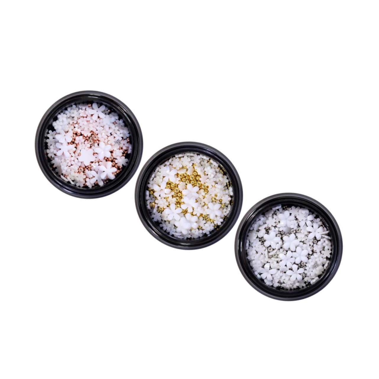 Украшения для ногтей Цветы из смолы (3 коробки), фото №1